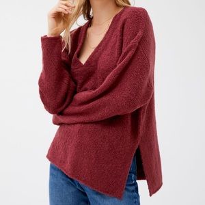 NWT Urban Outfitters Rosi V-Neck Sweater